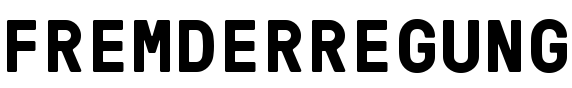 Fremderregung