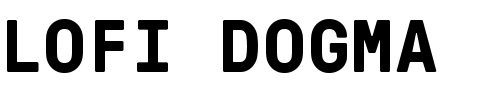 Lofi Dogma 